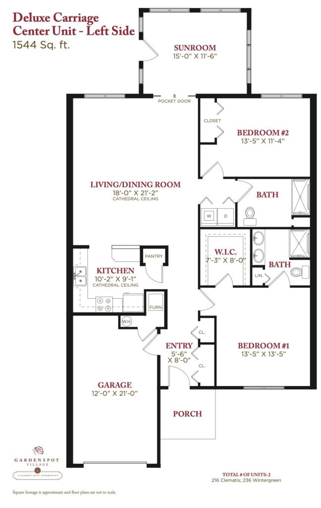 Carriage Homes Garden Spot Village