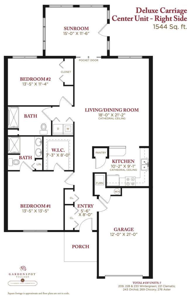 Carriage Homes Garden Spot Village