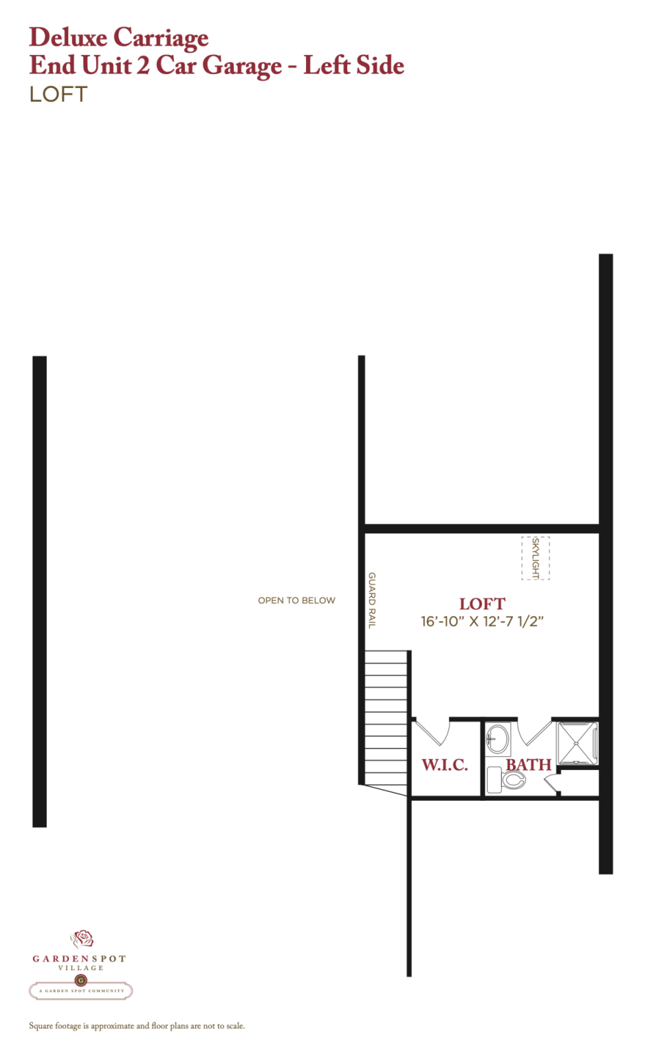 Carriage Homes Garden Spot Village