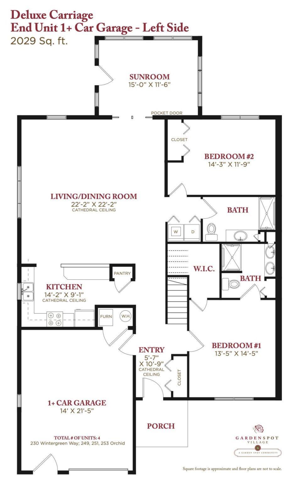 Carriage Homes Garden Spot Village