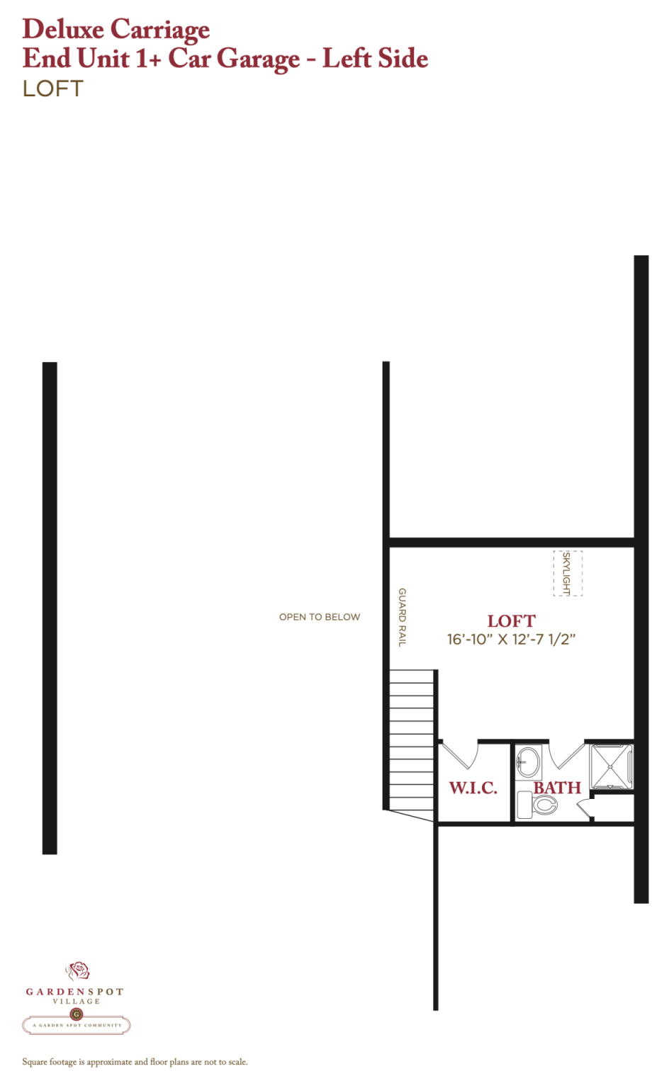 Carriage Homes Garden Spot Village