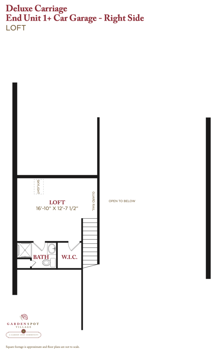 Carriage Homes Garden Spot Village
