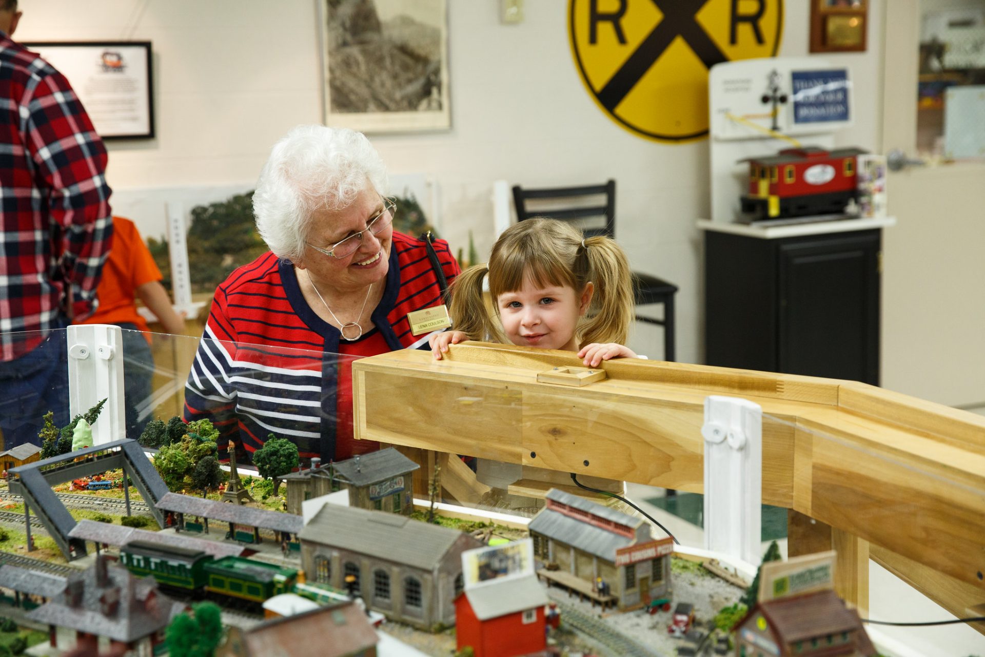 Our Train Room Open Houses appeal to all ages