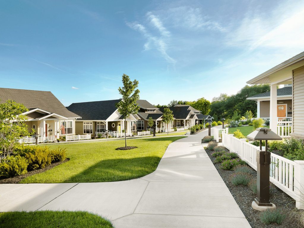 Request Pricing Garden Spot Village